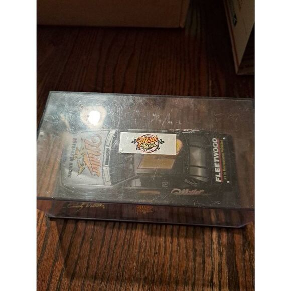 Vintage 1996 Rusty Wallace #2 Miller 25 Year Anniversary Die Cast Car in Display - Picture 2 of 8